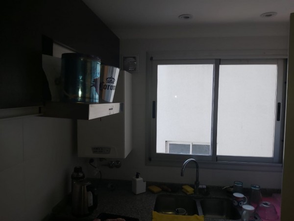 HERMOSO DEPARTAMENTO DE 1 AMBIENTE AL FRENTE ,NUEVO !!!