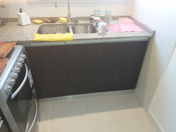 HERMOSO DEPARTAMENTO DE 1 AMBIENTE AL FRENTE ,NUEVO !!!