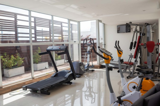HERMOSO DEPARTAMENTO DE 1 AMBIENTE AL FRENTE ,NUEVO !!!