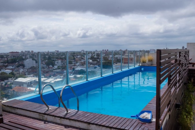 HERMOSO DEPARTAMENTO DE 1 AMBIENTE AL FRENTE ,NUEVO !!!
