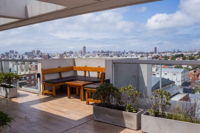HERMOSO DEPARTAMENTO DE 1 AMBIENTE AL FRENTE ,NUEVO !!!