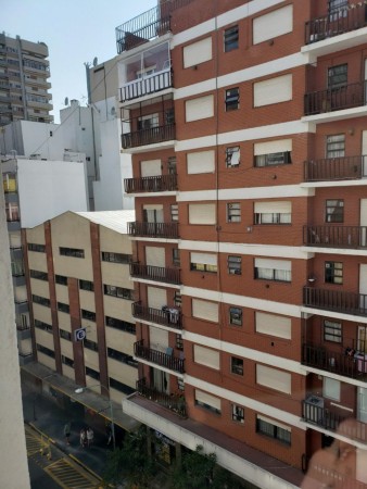 VENTA DPTO. CON RENTA !!!, DPTO. 2 AMB. CON DEPENDENCIAS !!!!! AL FRENTE, IMPEC. PZA. COLON. CON RENTA!