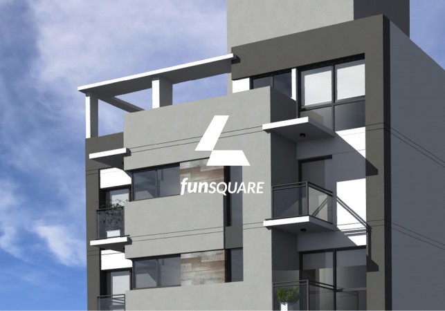 EDIFICIO NUEVO, CHAUVIN, EXCELENTE, 2 AMBIENTES EN DUPLEX, CON COCHERA, BALCON Y TERRAZA!!!!