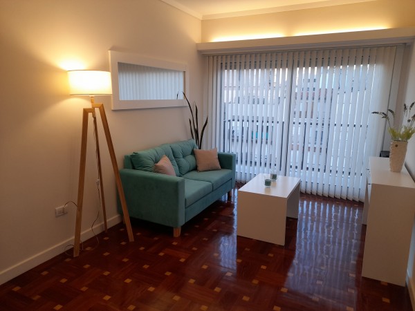 venta departamento 3 ambientes zona centro al frente