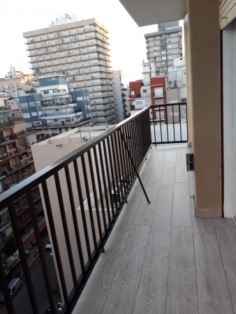 venta departamento 3 ambientes zona centro al frente