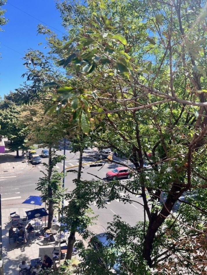 VENTA DEPARTAMENTO 3 AMBIENTES, AL FRENTE, BALCON Y COCHERA, PLAZA MITRE Y....RETASADO !!!!!!