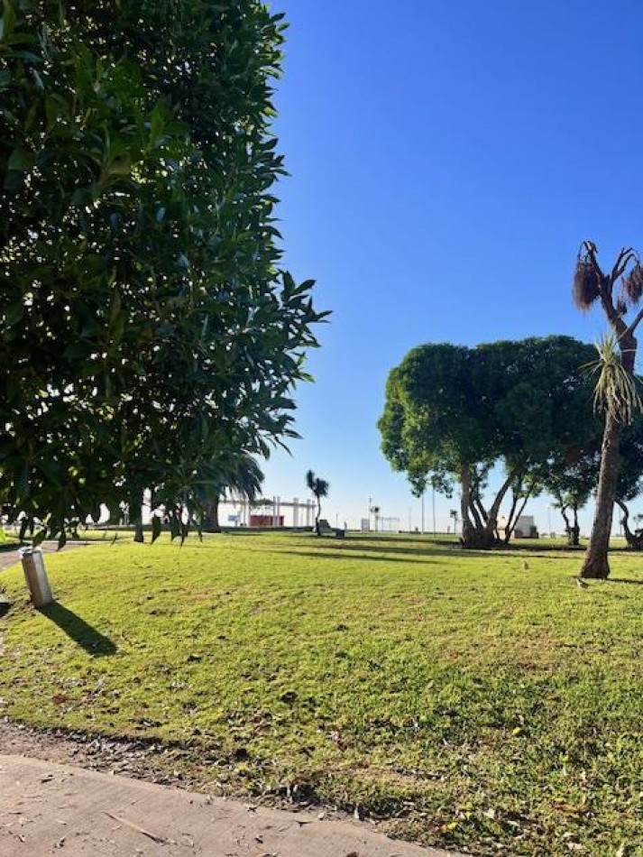 VENTA, CON RENTA !!! DEPARTAMENTO VISTA PLENA AL MAR, FRENTE AL MAR Y LA PLAZA ESPAÑA, 3 AMB. CON DEPENDENCIAS Y COCHERA