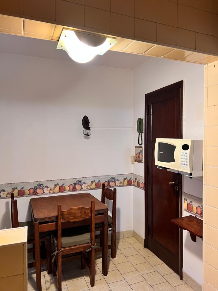 venta departamento tres ambientes lateral zona la perla