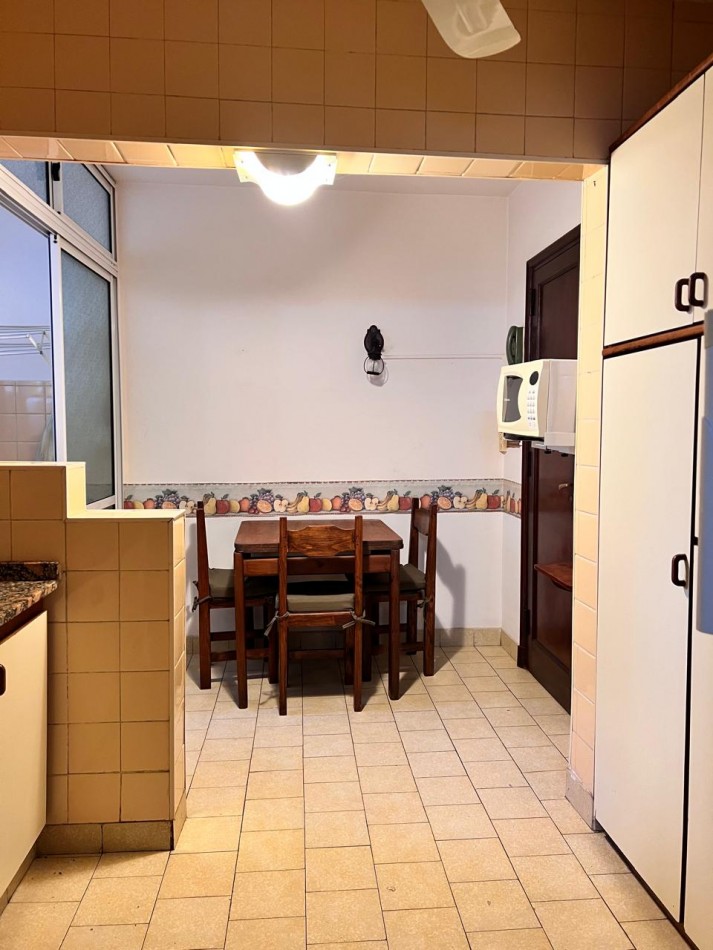 venta departamento tres ambientes lateral zona la perla