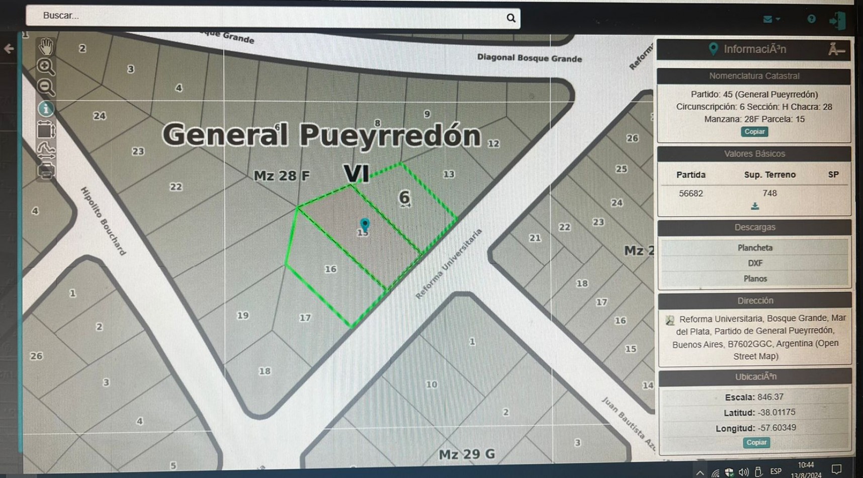 venta 3 lotes, individuales o en blok, interesante opcion, importante metros, valor publicado es por cada uno.