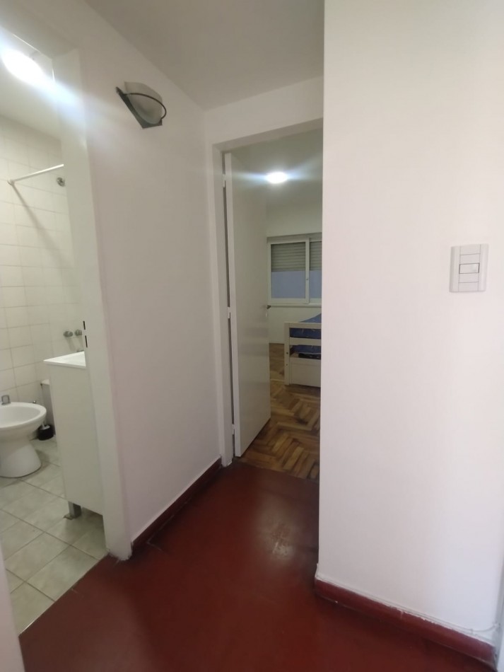VENTA DEPARTAMENTO 3 AMBIENTES, AL FRENTE, BALCON Y COCHERA, PLAZA MITRE Y....RETASADO !!!!!!