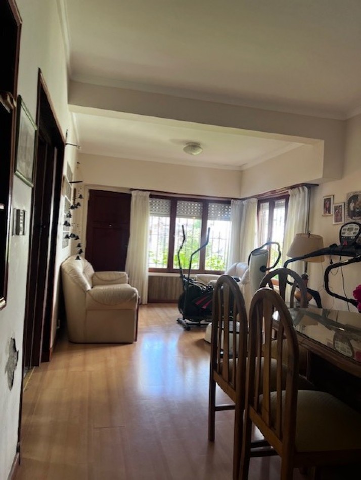 VENTA CHALET DESARROLLADO EN UNA SOLA PLANTA, CON PARQUE Y PATIO, ZONA NUEVA POMPEYA, a 7 cuadras del mar