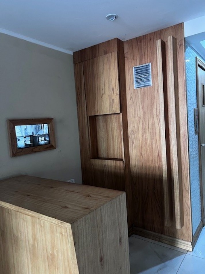 venta departamento 3 ambientes, zona aldrey, al frente con terracita,