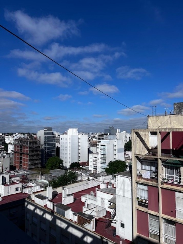 venta departamento 3 ambientes, zona aldrey, al frente con terracita,