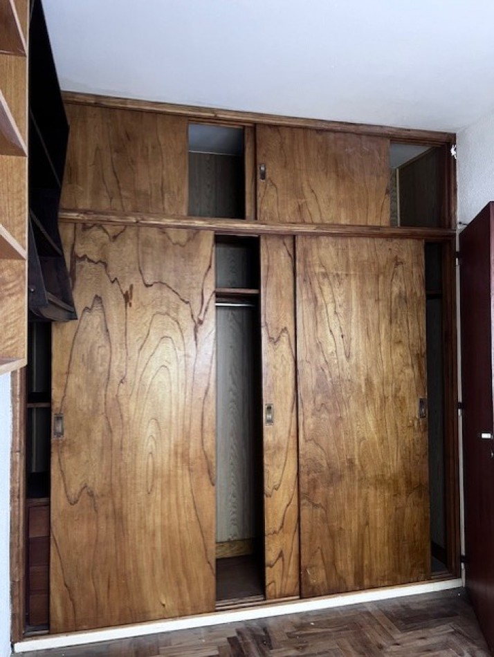 venta departamento 3 ambientes, zona aldrey, al frente con terracita,