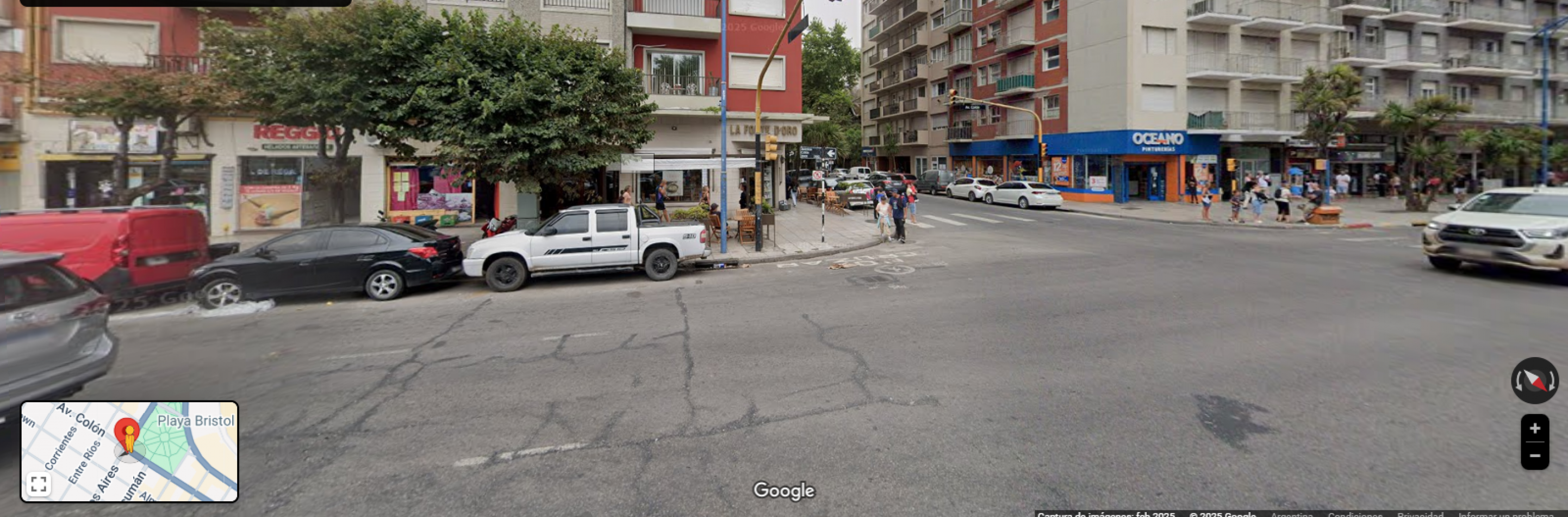 ALQUILER 24 meses DPTO., 2 AMB. FRENTE A PLALZA COLON