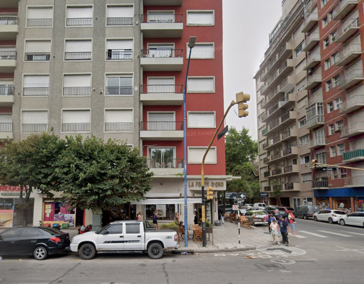 ALQUILER 24 meses DPTO., 2 AMB. FRENTE A PLALZA COLON