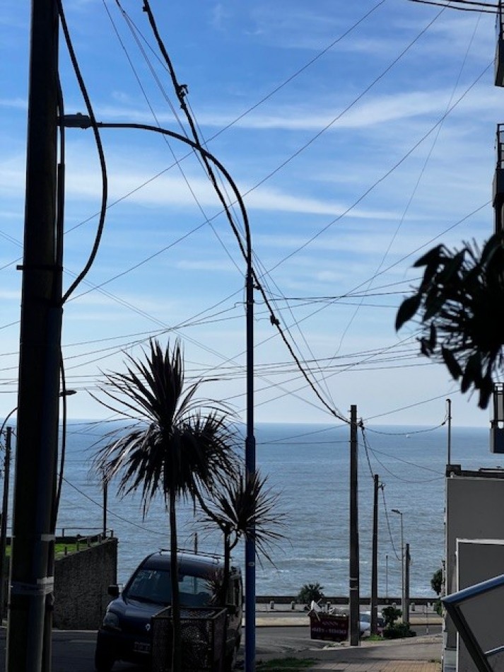 VENTA MAR DEL PLATA, HERMOSO SEMIPISO A METROS DEL MAR, PLAYA CHICA, 3 AMB. COCHERA DOBLE, OPTIMO !!!!