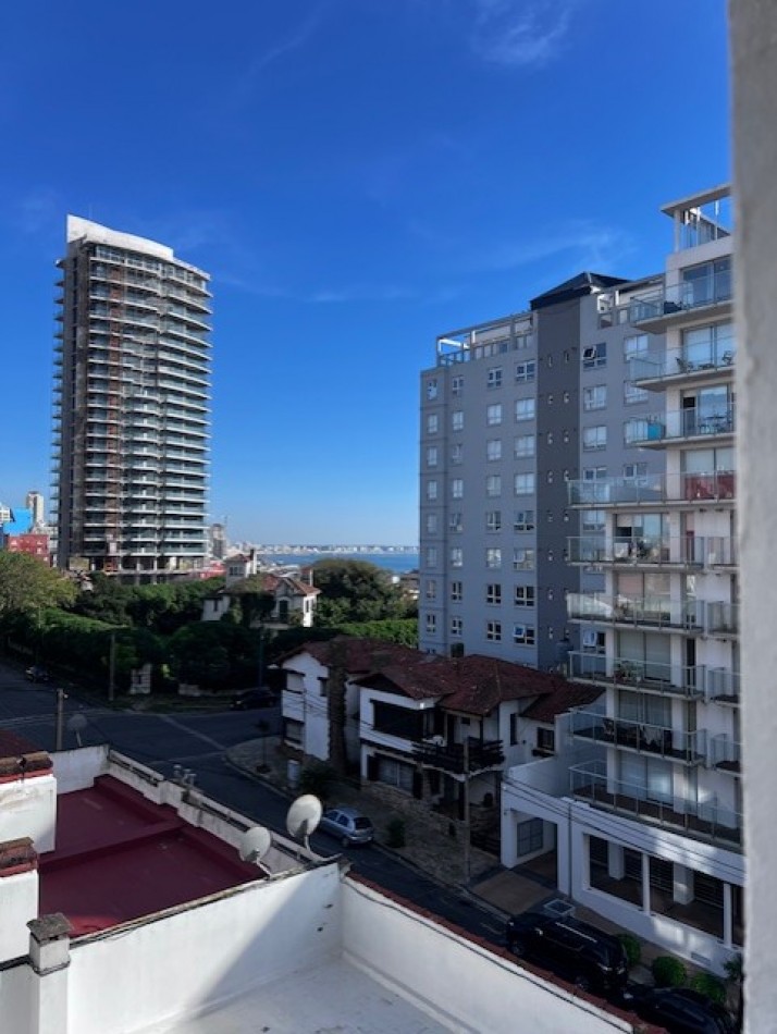 VENTA MAR DEL PLATA, HERMOSO SEMIPISO A METROS DEL MAR, PLAYA CHICA, 3 AMB. COCHERA DOBLE, OPTIMO !!!!