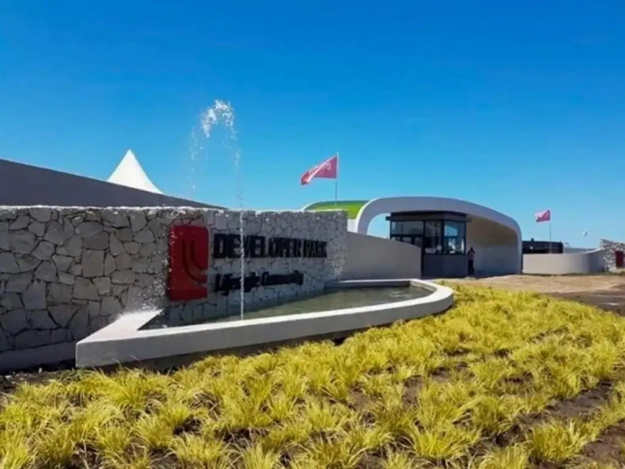 VENTA LOTE EN DEVELOPER PARK, ZONA AEROPUERTO MDP,
