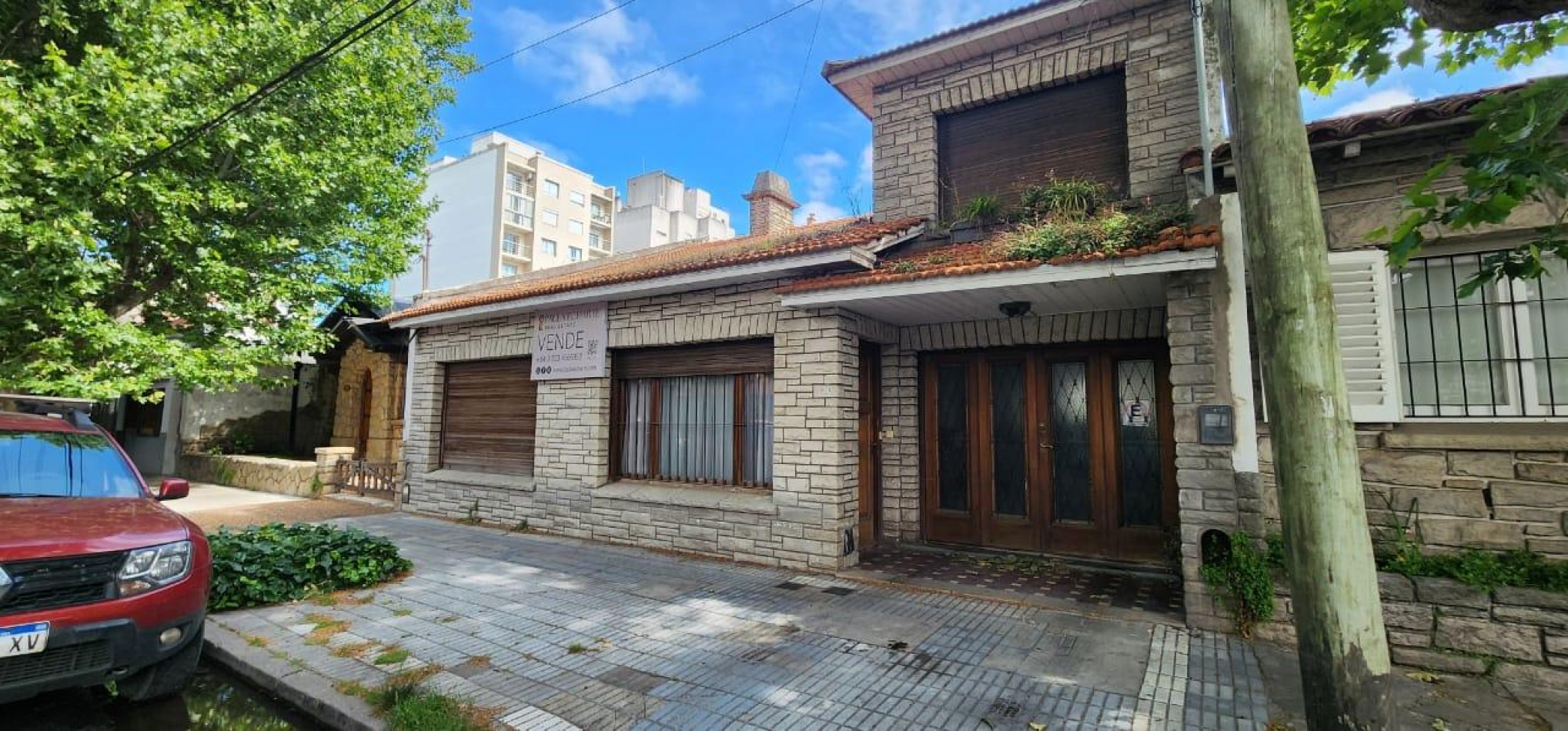 VENTA EN BLOCK, CHALET + PH ATRAS, A RECICLAR ABSOLUTAMENTE, O DEMOLICION APTO EDIFICIO