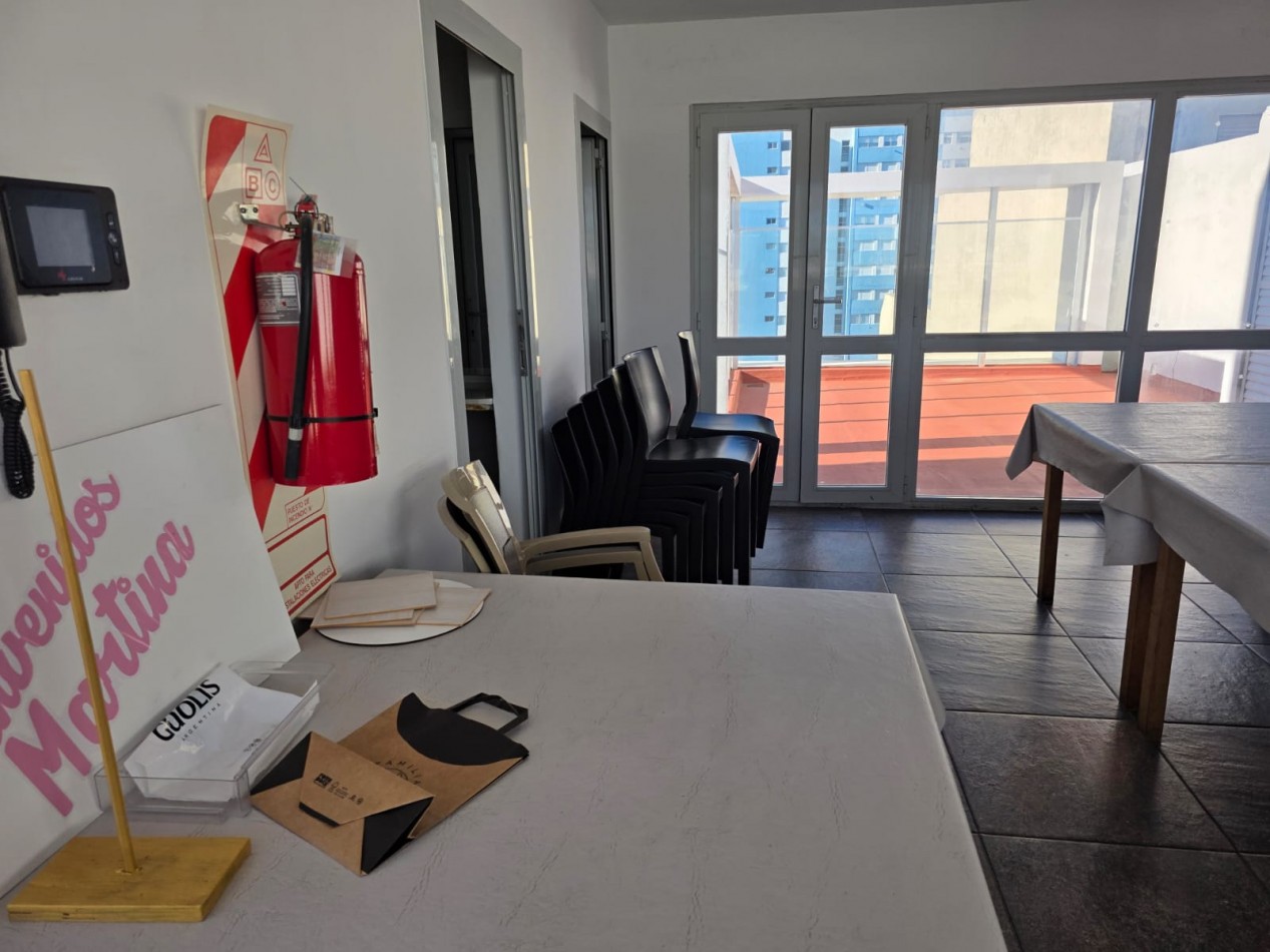 venta Mar del Plata, 2 amb. con cochera a metros del mar, excelente opcion !!! IM - PER - DI - BLE !1!!