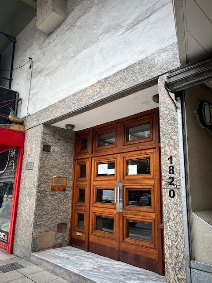 ALQUILER MDP, DPTO. 1 AMB, CON MUEBLES, MICROCENTRO, IMPECABLE