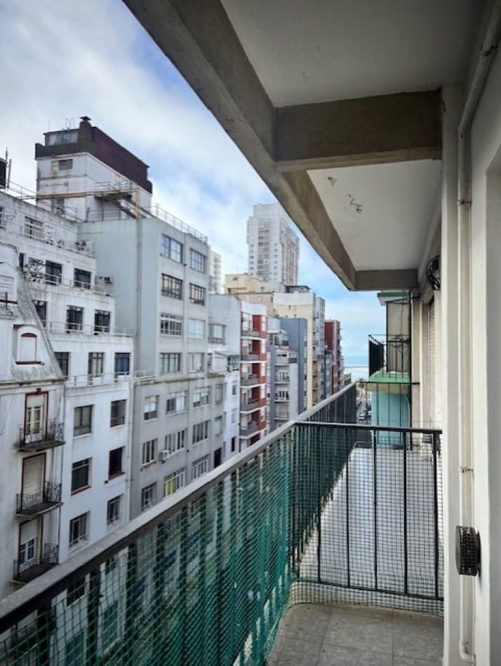 ALQUILER MDP, DPTO. 1 AMB, CON MUEBLES, MICROCENTRO, IMPECABLE