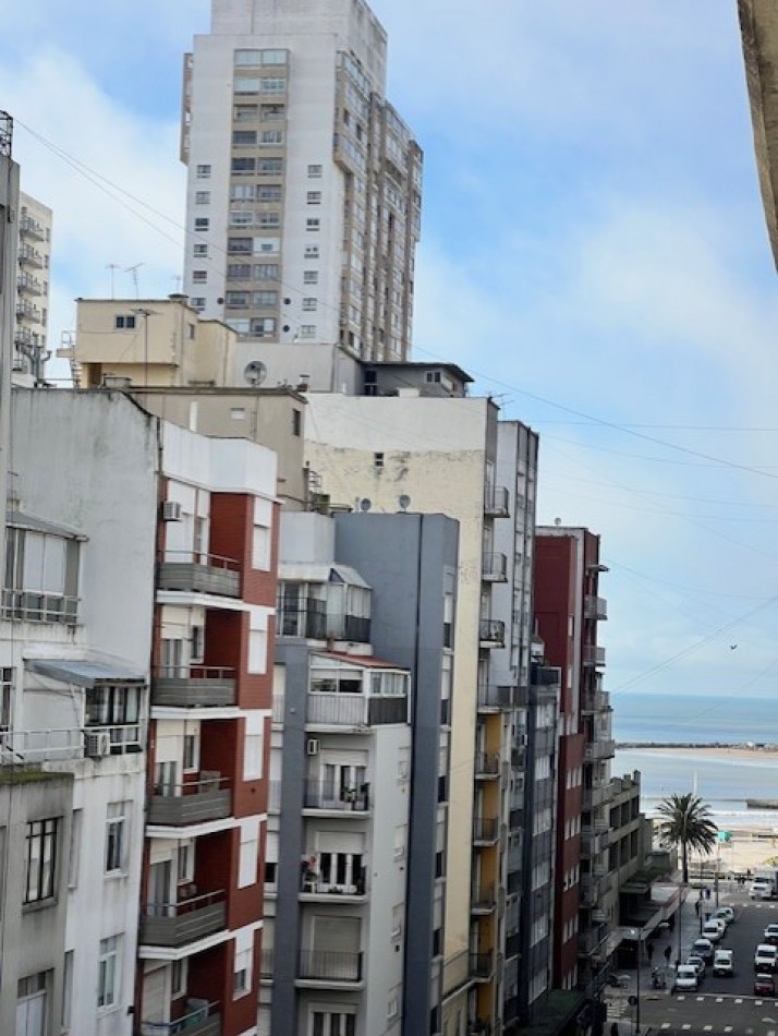 ALQUILER MDP, DPTO. 1 AMB, CON MUEBLES, MICROCENTRO, IMPECABLE