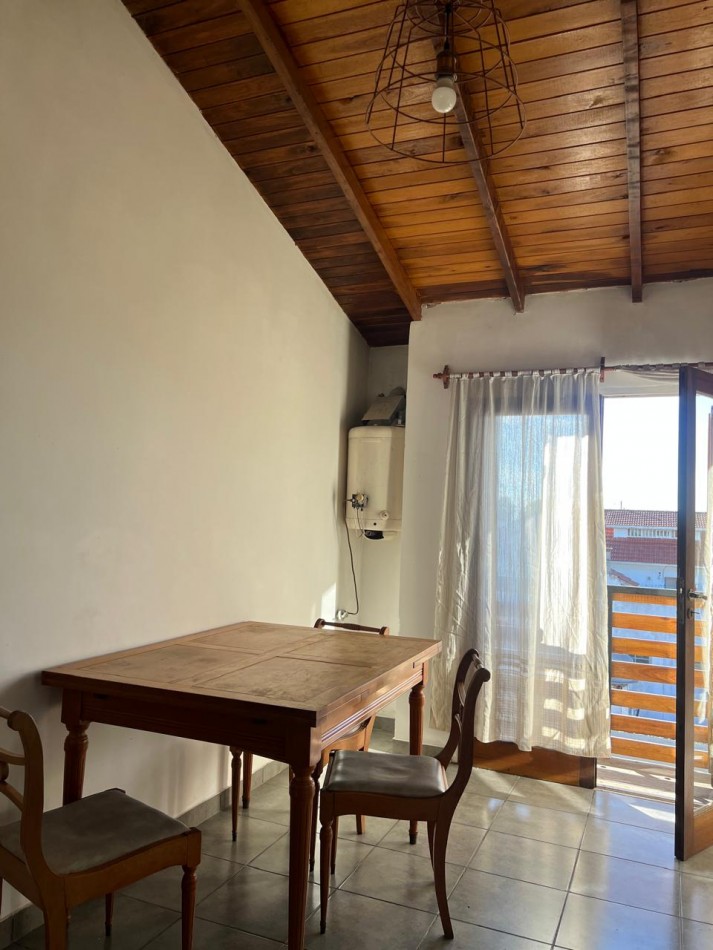 ALQUILER PH DE 2 AMB. MAS ESCRITORIO, 2/3 PERSONAS MAXIMO, EN SEGUNDO PISO POR ESCALERA, BARRIO BDO. RIVADAVIA