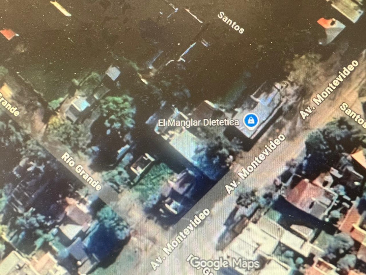 SUPER LOTE EN MAR CHIQUITA !!! CALLE SANTOS Y MONTEVIDEO, A POCOS  METROS DE LA RUTA Y DEL MAR