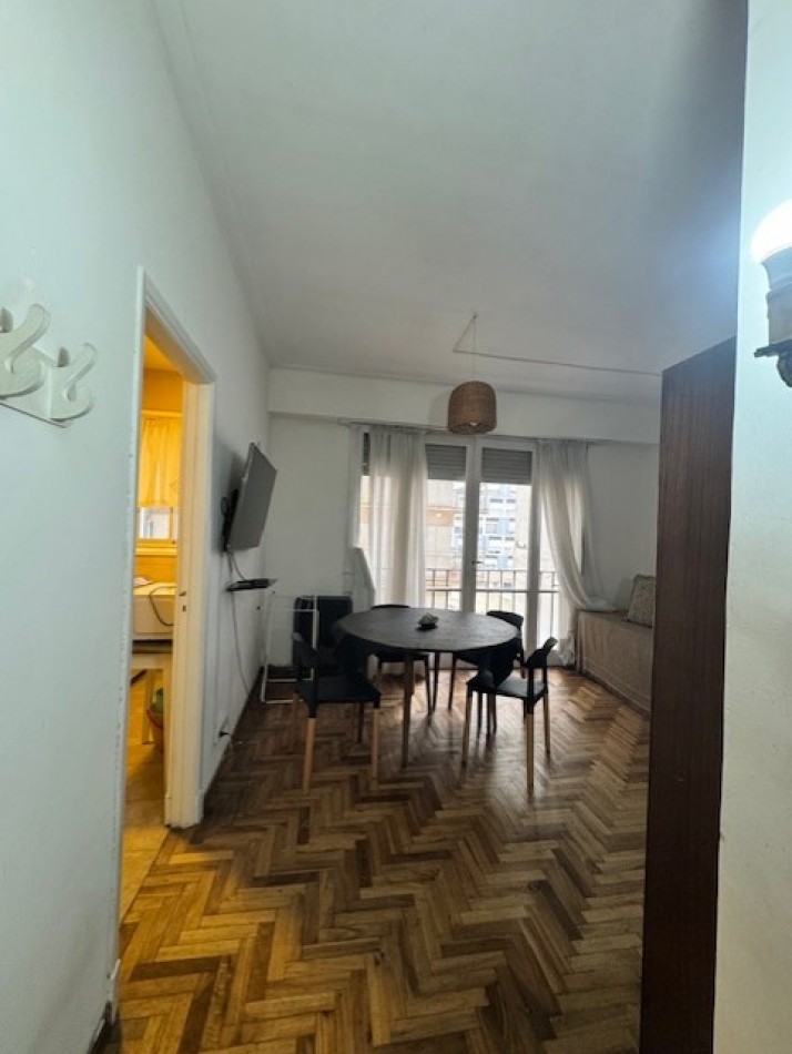 ALQUILER ANUAL O PARA ESTUDIANTES o TEMPORADA CORTA, MAR DEL PLATA !!! PLAZA COLON, EXCELENTE, 2 AMB. COLON Y ENTRE RIOS