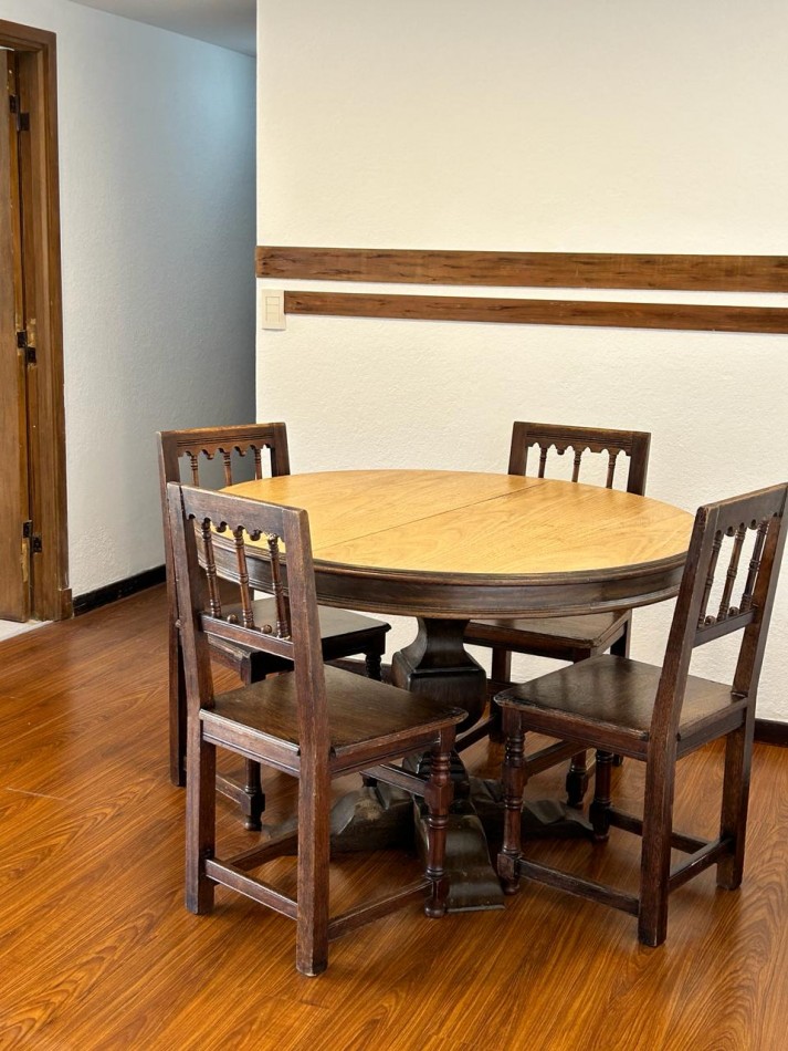 ALQUILER DE DEPTO A MTS DEL MAR, 3 AMB CON DEPENDENCIA Y TERRAZA PROPIA