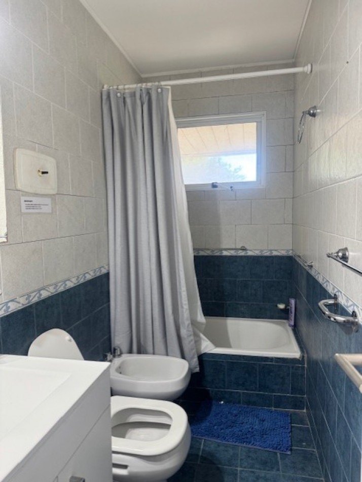 DEPARTAMENTO EN ALQUILER (ANUAL O 24 MESES) , 3 AMBIENTES EN PLAYA GRANDE