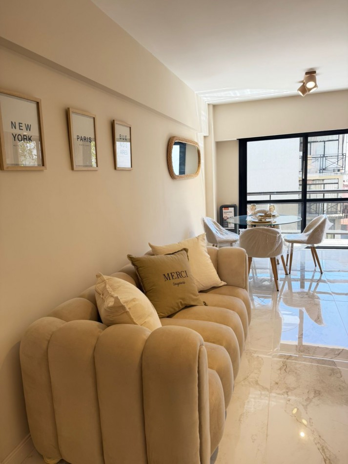 2 ambientes en venta zona Aldrey