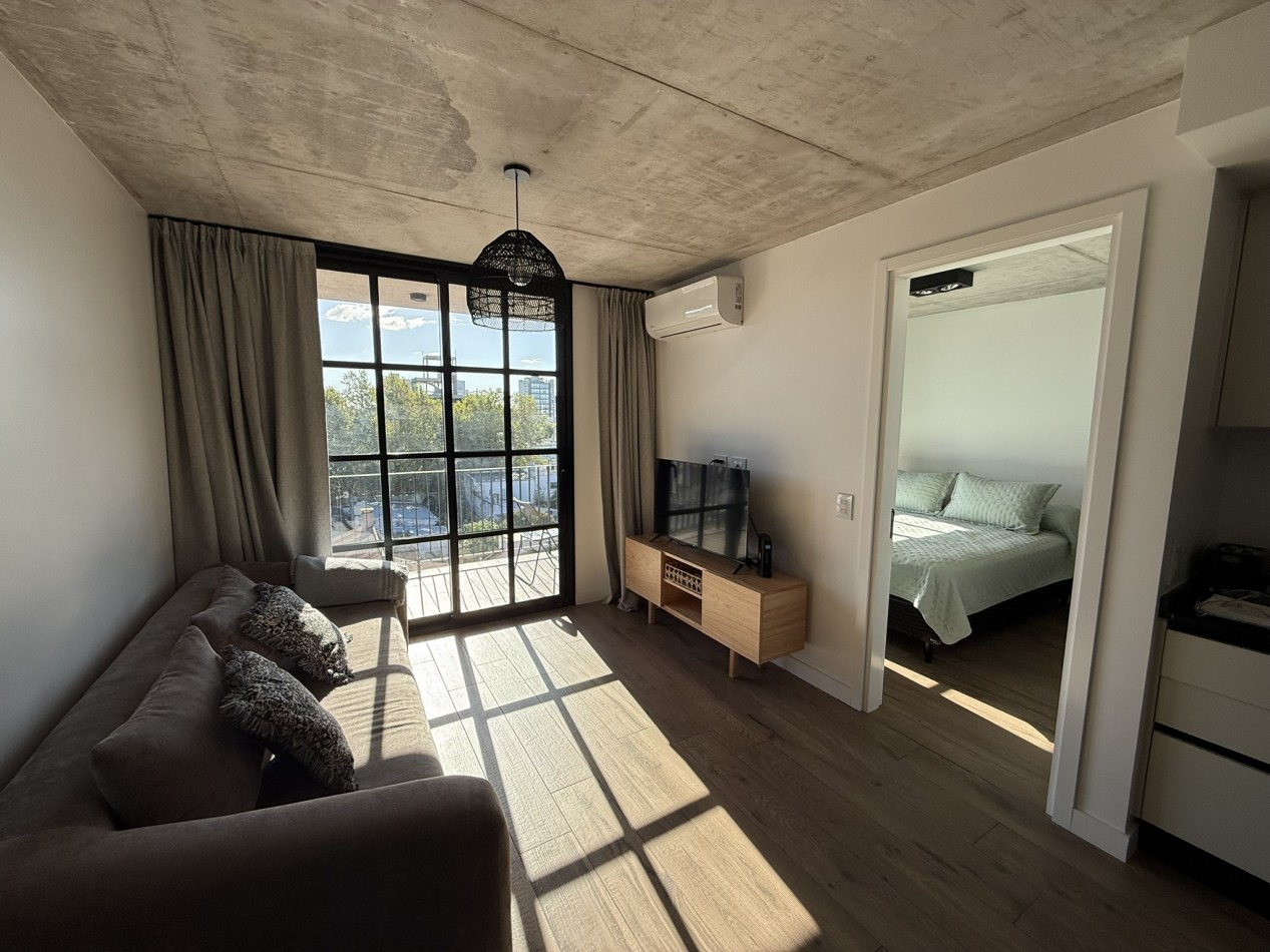 Alquiler dos ambientes de categoria Chauvin