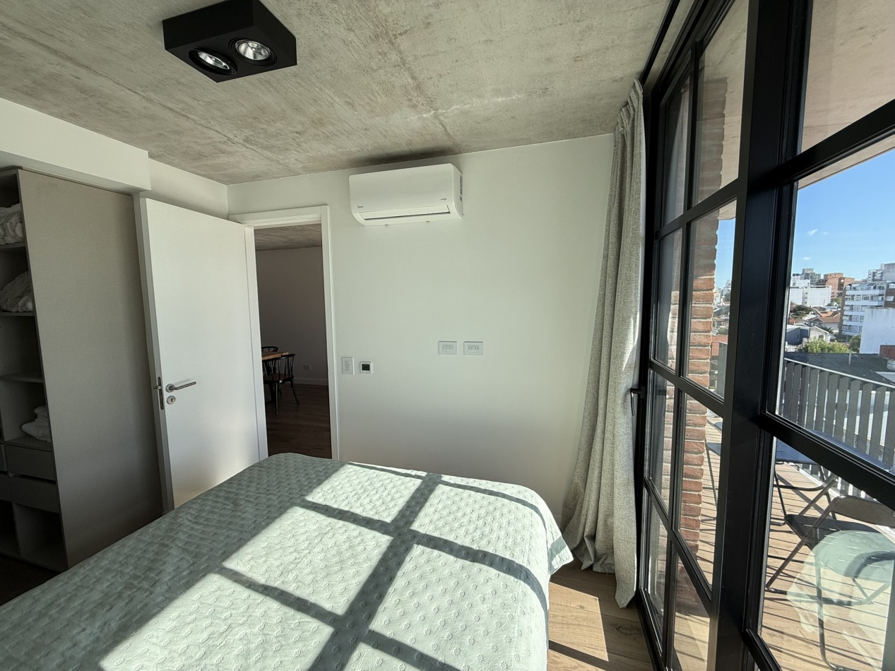 Alquiler dos ambientes de categoria Chauvin