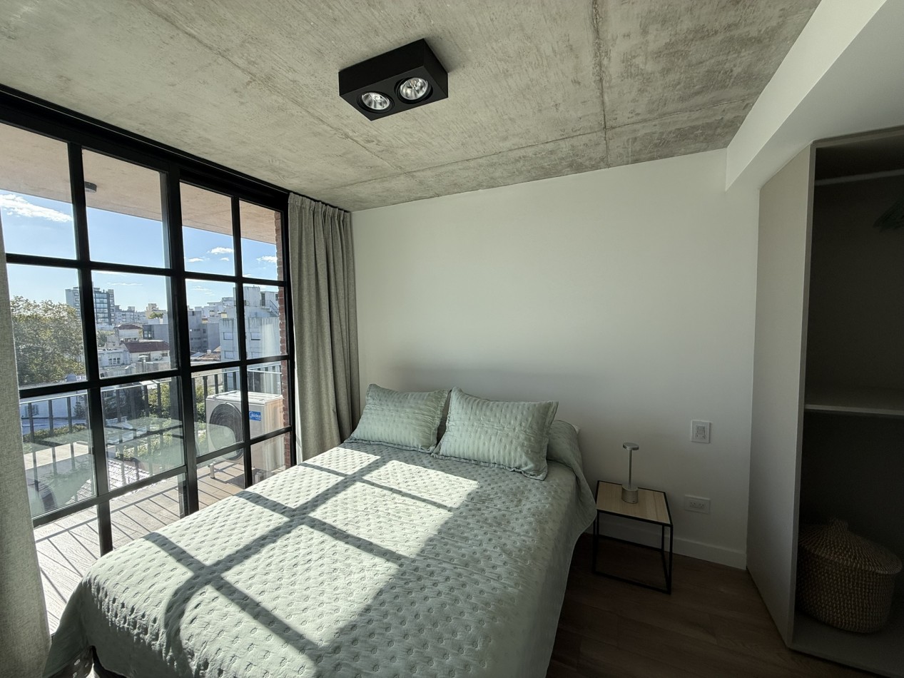 Alquiler dos ambientes de categoria Chauvin