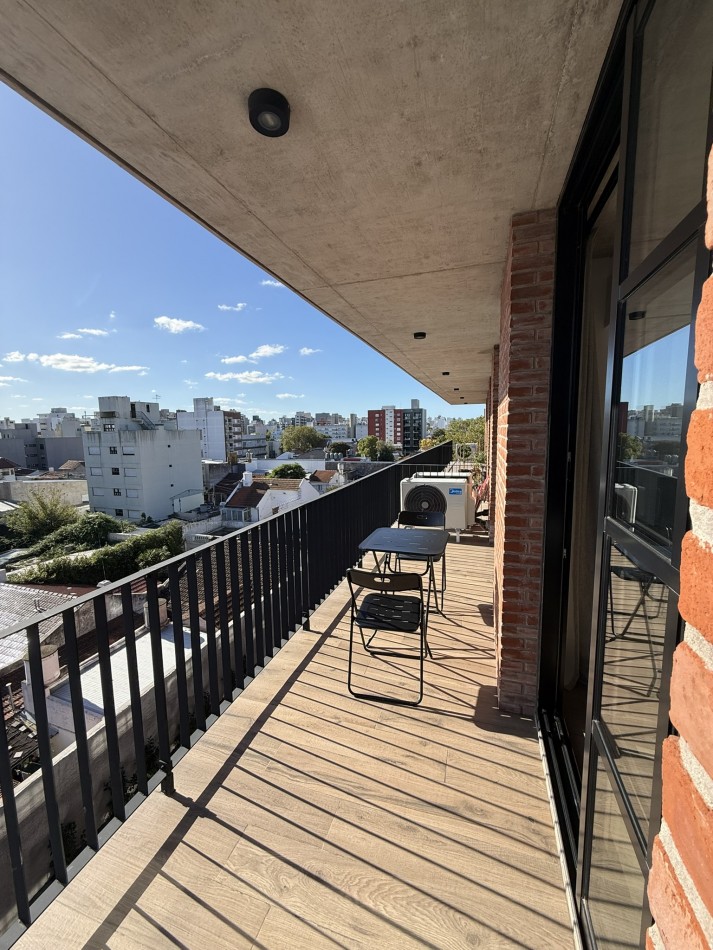 Alquiler dos ambientes de categoria Chauvin