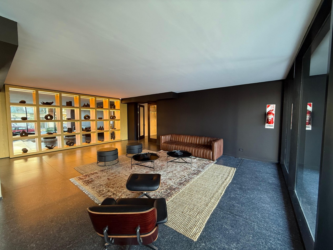 Alquiler dos ambientes de categoria Chauvin