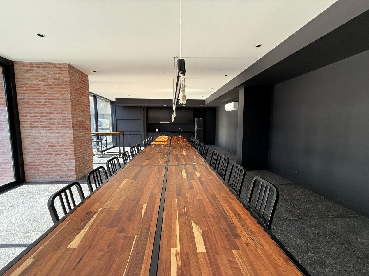 Alquiler dos ambientes de categoria Chauvin