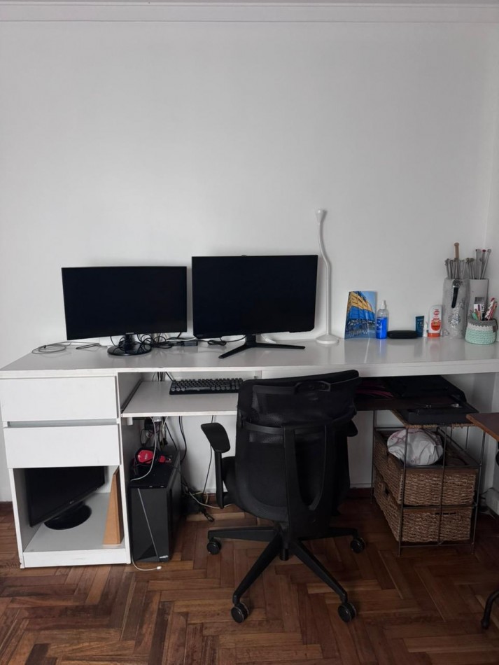 ALQUILER ANUAL ZONA GUEMES, MAR DEL PLATA, HERMOSO 3 AMB. CON COCHERA