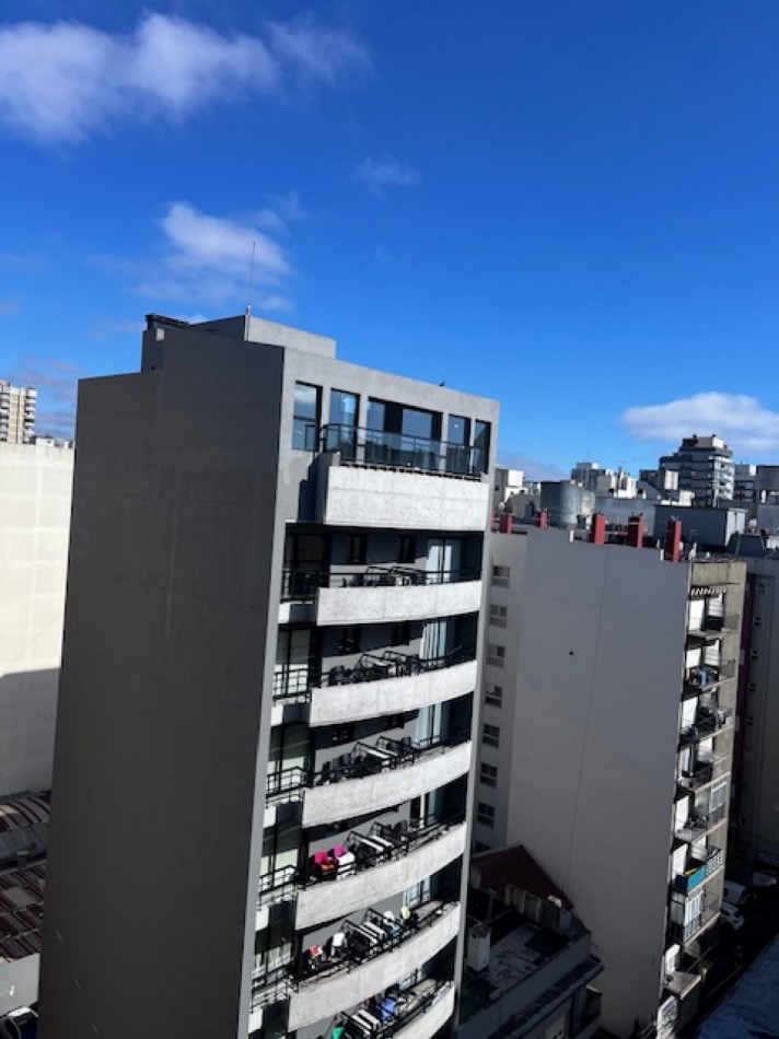 venta departamento 3 ambientes, zona aldrey, al frente con terracita,
