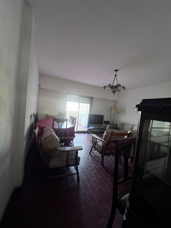 venta departamento 3 ambientes, zona aldrey, al frente con terracita,