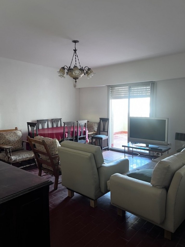 venta departamento 3 ambientes, zona aldrey, al frente con terracita,