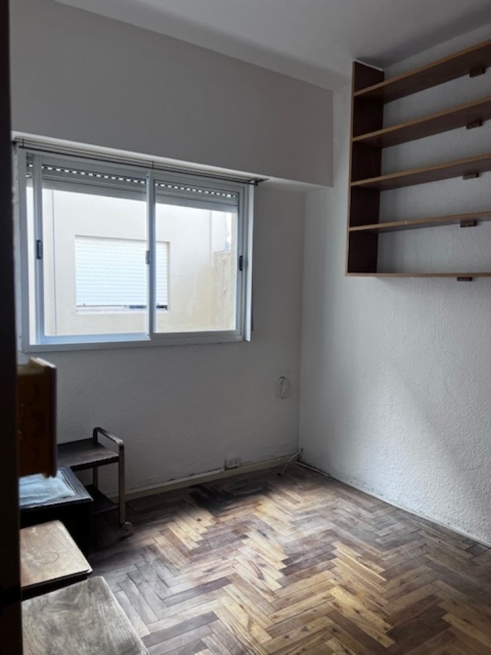 venta departamento 3 ambientes, zona aldrey, al frente con terracita,