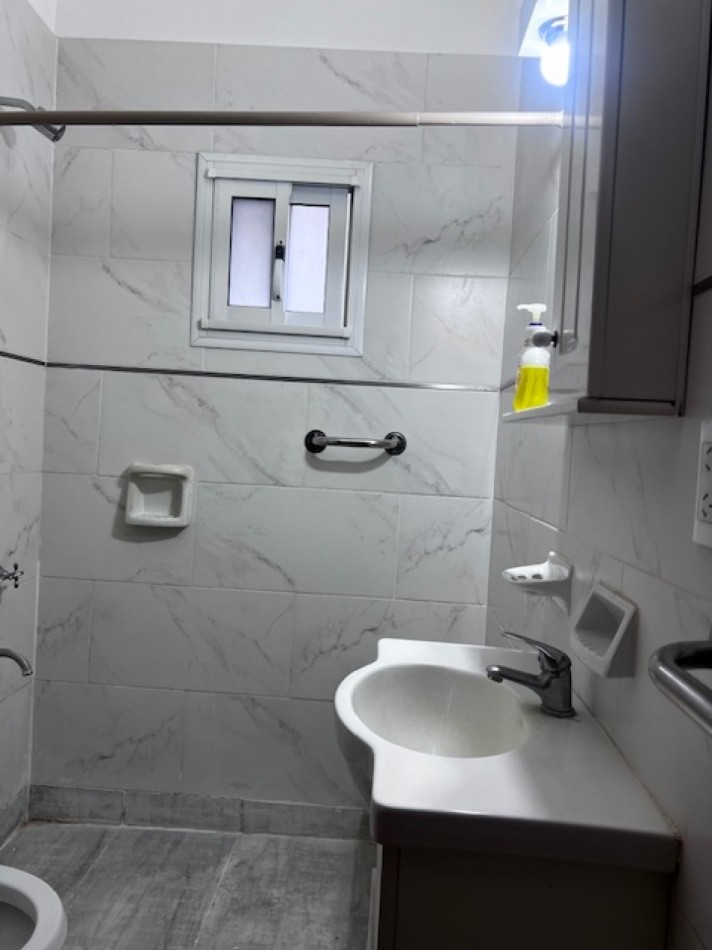 venta departamento 3 ambientes, zona aldrey, al frente con terracita,