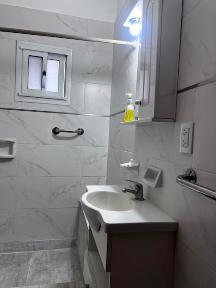 venta departamento 3 ambientes, zona aldrey, al frente con terracita,