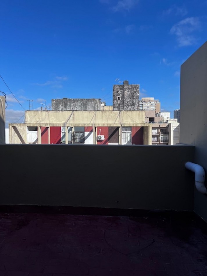 venta departamento 3 ambientes, zona aldrey, al frente con terracita,