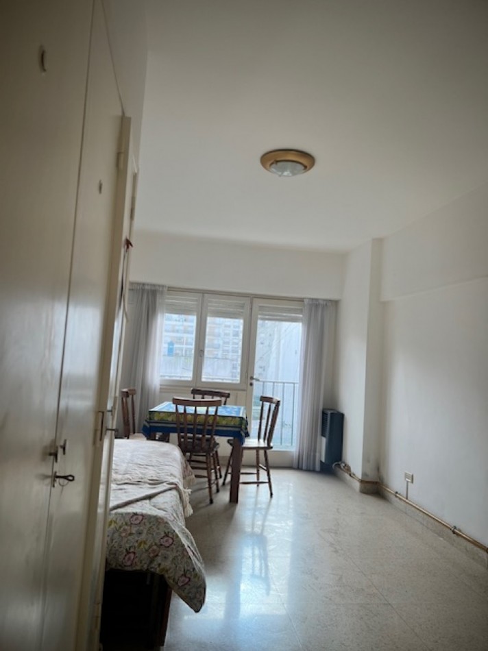 ALQUILER MDP, DPTO. 1 AMB, CON MUEBLES, MICROCENTRO, IMPECABLE